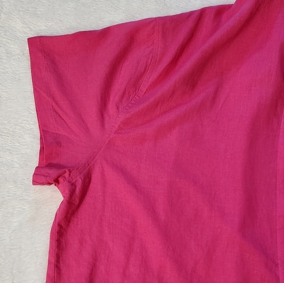 Daily Drills Linen Resort Top‎ - Picture 6 of 9